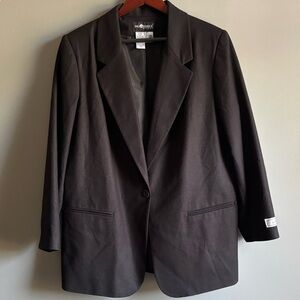 Sag Harbor Woman Vintage 100% Wool Blazer